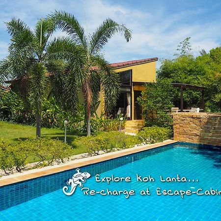 Escape-Cabins Koh Lanta Exterior photo